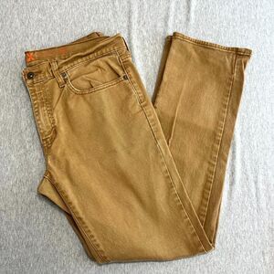 Urban Pipeline Max Flex Chino Pants Size 34/32 Slim Straight Flat Front Stretch